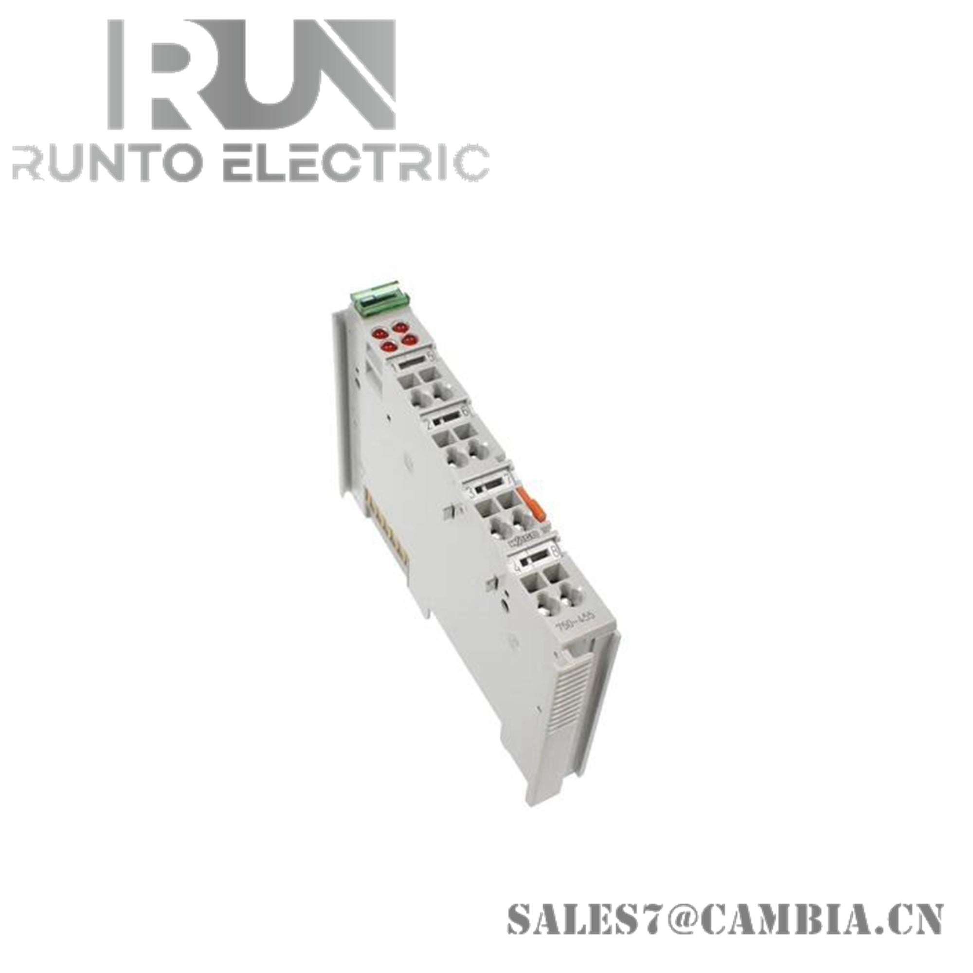 WAGO 750-455 Input Module Analog 750 Series