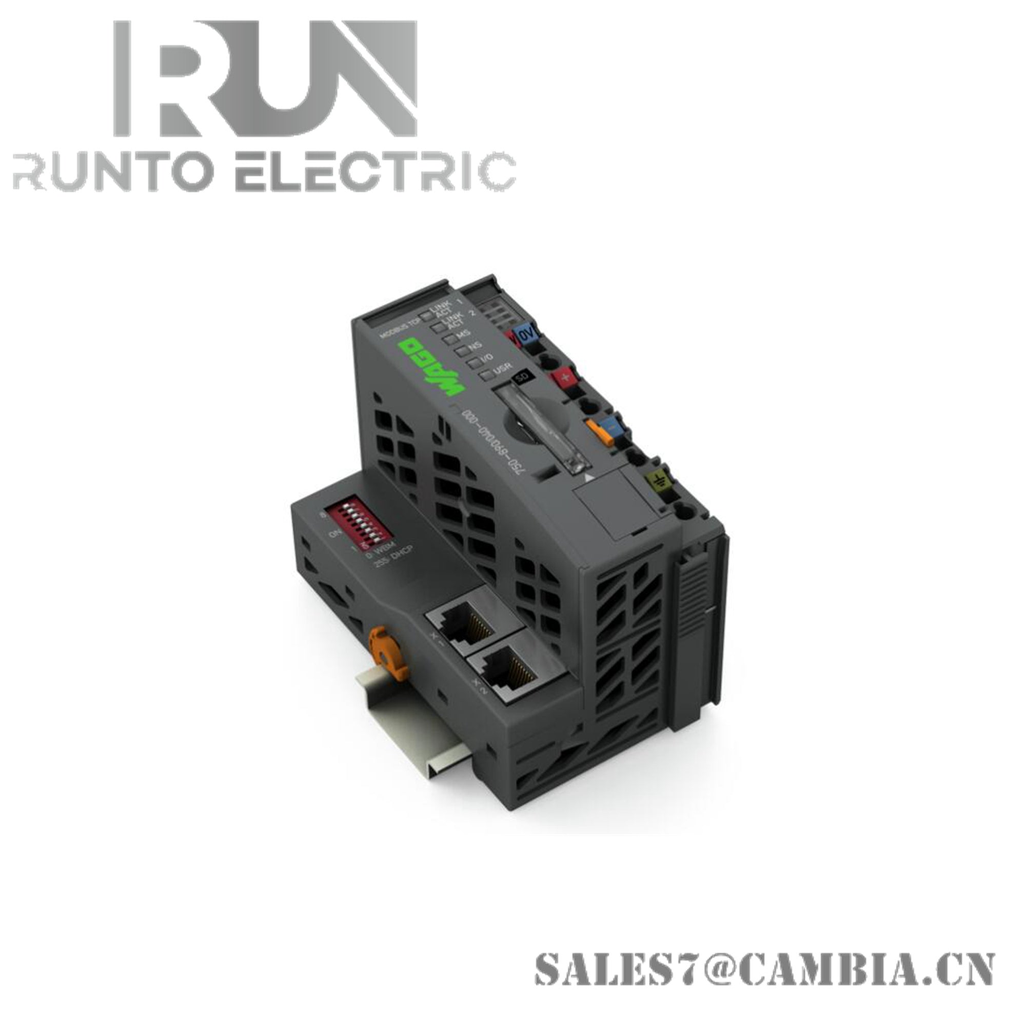 Wago 750-891 Controller Modbus TCP
