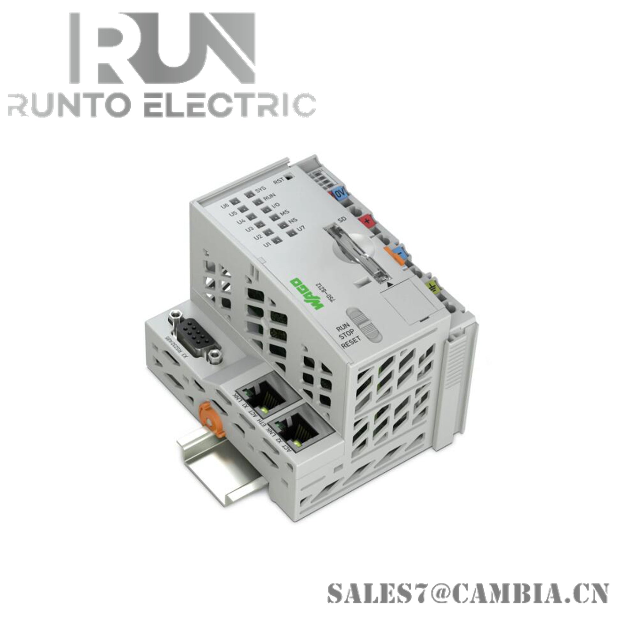 Wago 750-891 Controller Modbus TCP