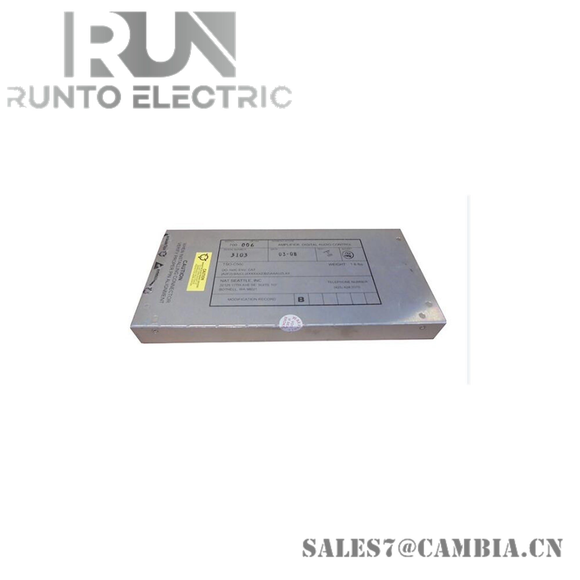 PIONEER MAGNETICS 80026-524-01 Power Supply