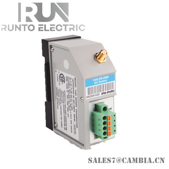 Allen-Bradley 1442-DR-5850 Eddy Current Probe Driver