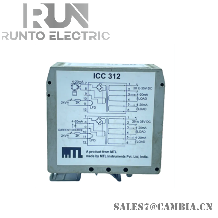 MTL ICC312 Repeater Power Supply