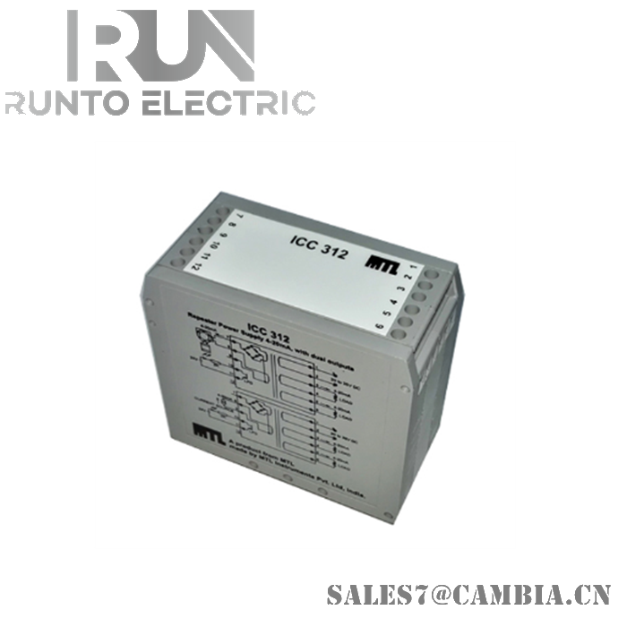 MTL ICC312 Repeater Power Supply
