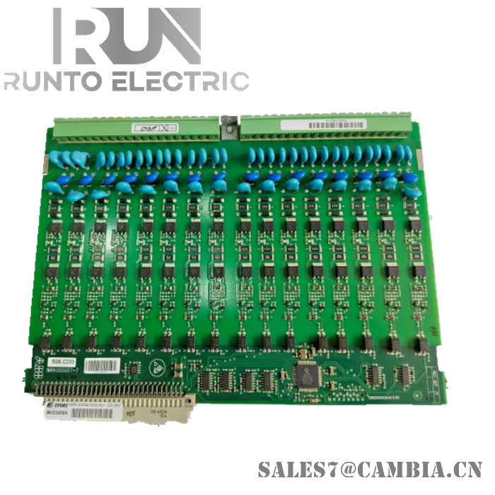 ABB 1MRK000508-BBr00 Relay Module