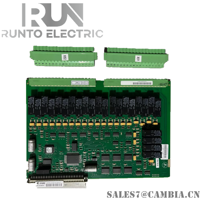 ABB 1MRK000614-ABr01 Power Control Module