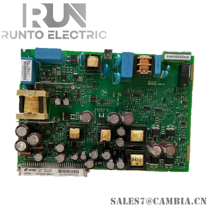 ABB 1MRK002239-BBr01 Power Supply Module