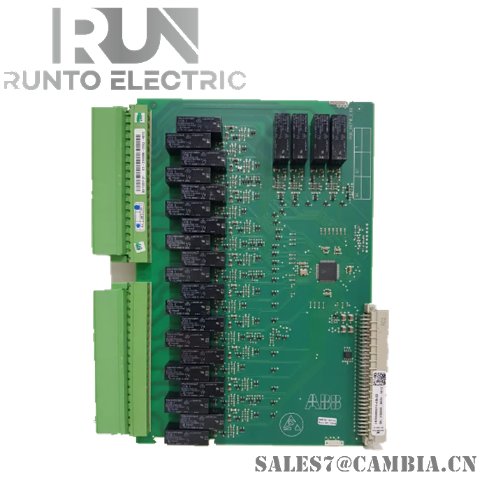 ABB 1MRK000614-ABr02 Binary Output Module