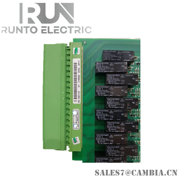 ABB 1MRK000614-ABr02 Binary Output Module