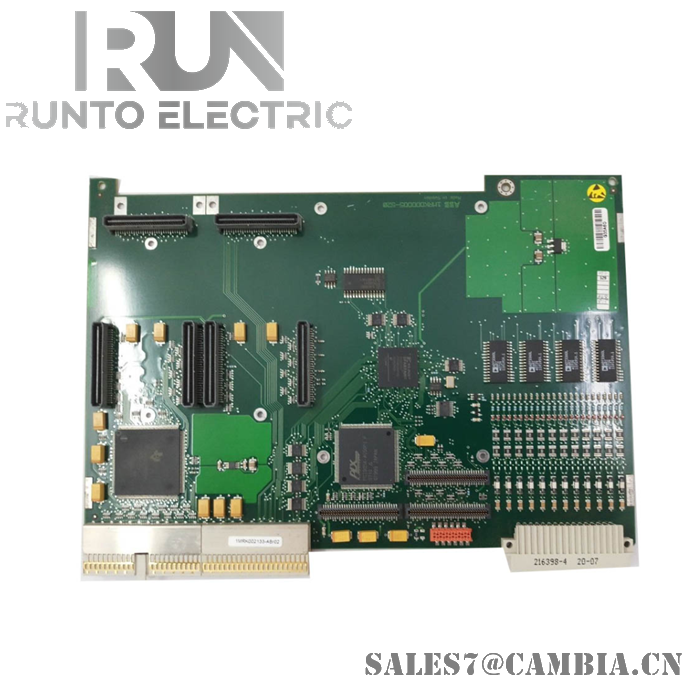 ABB 1MRK000284-ABr03 Binary Input Module