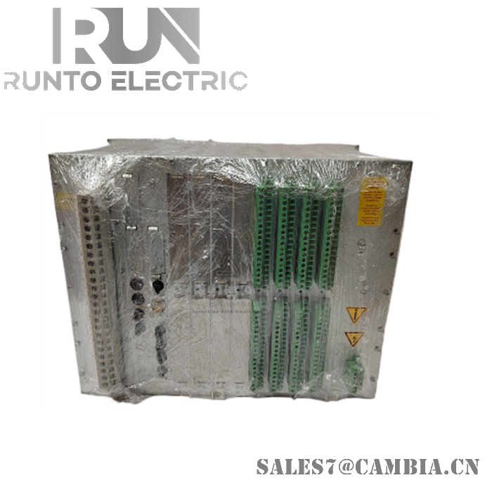 ABB REC670 1MRK002814-AB Voltage Regulation Control Module