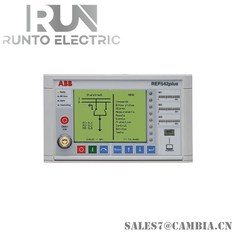 ABB REF 542PLUS 1VCF752000 Feeder Terminal
