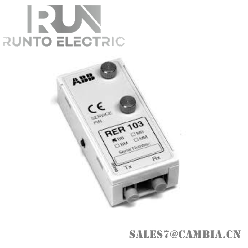 ABB RER 103 Bus Module