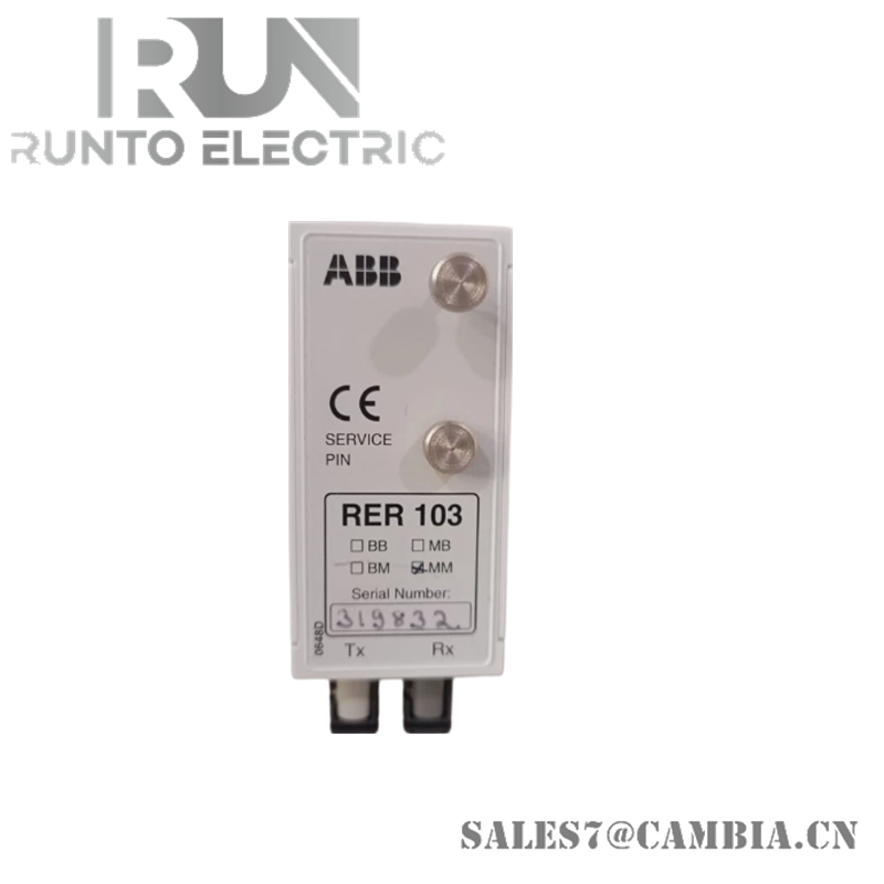 ABB RER 103 Bus Module
