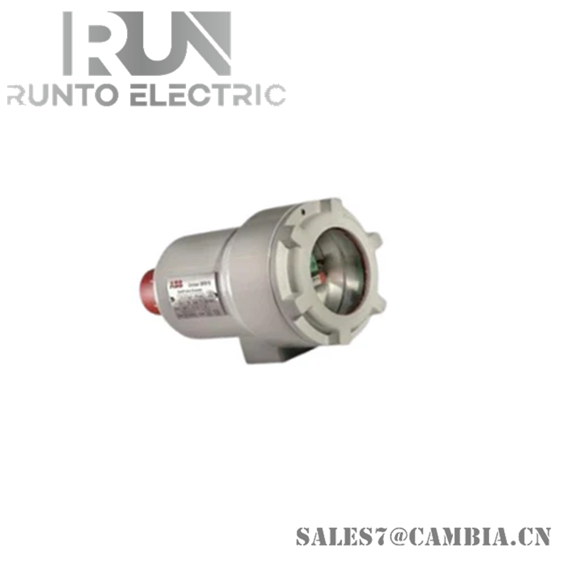 ABB SF810INT-FOC-UV-T-L Flame Scanner Module