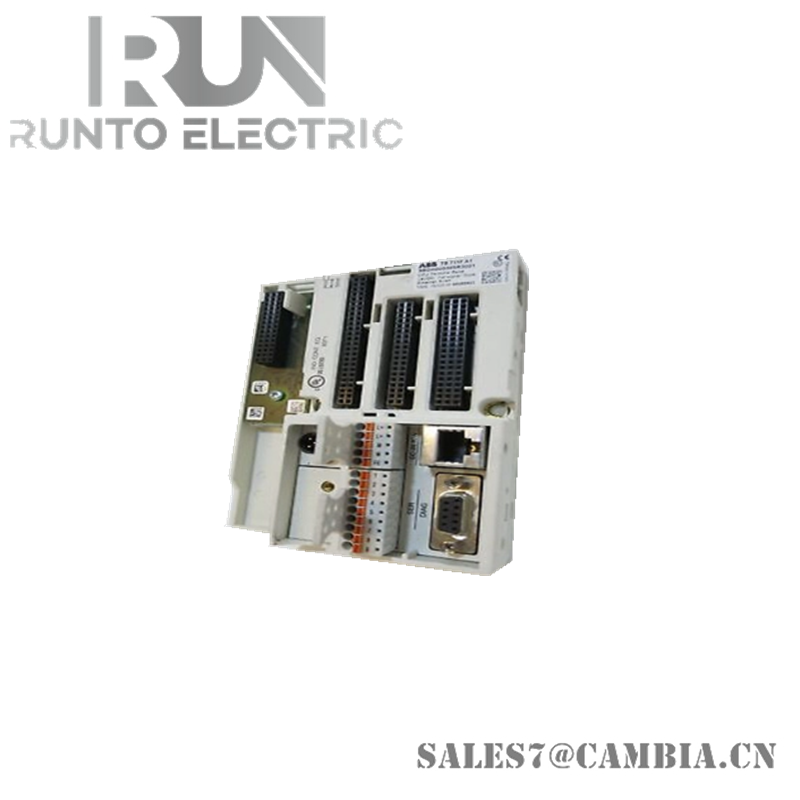ABB 3BDH000365R0001 TB 711F CPU Terminal Base