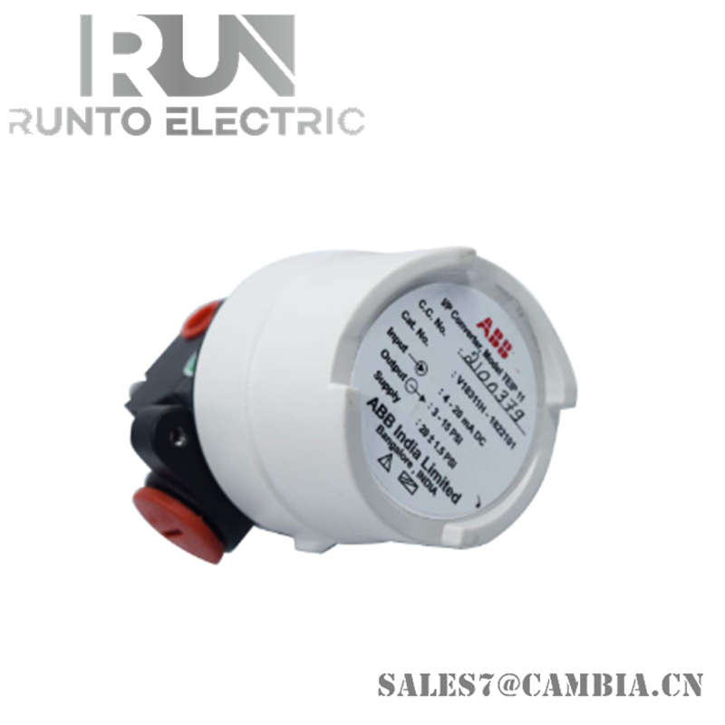 ABB TEIP 11 Compact I/P Signal Conversion