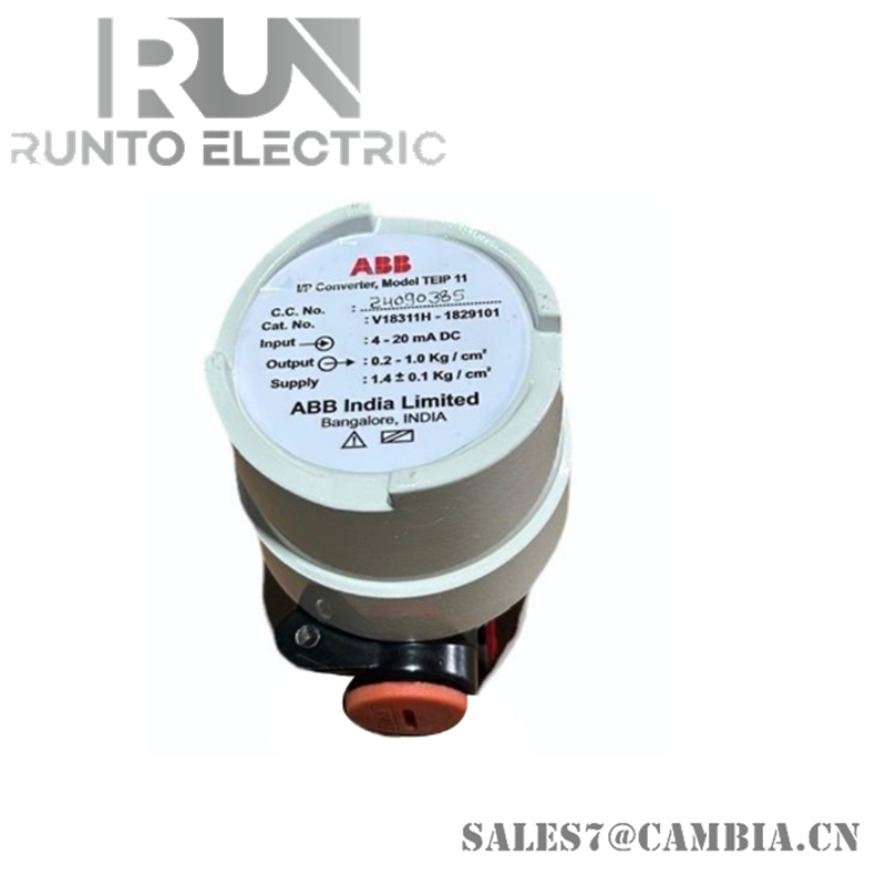 ABB TEIP 11 Compact I/P Signal Conversion