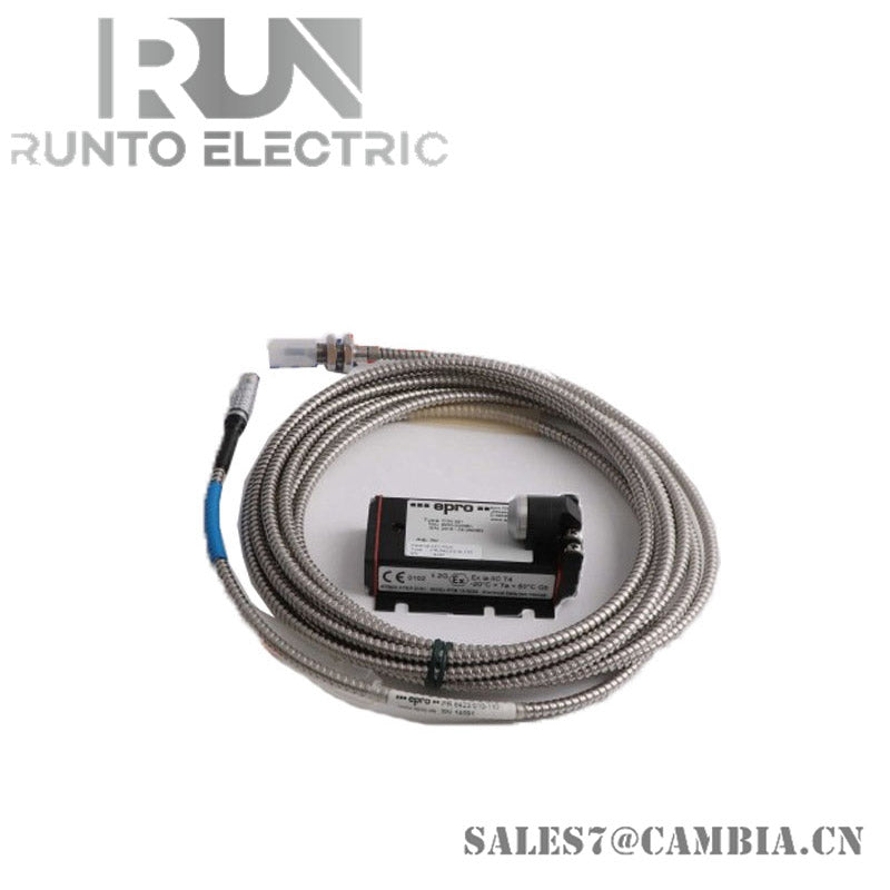 Epro PR9268/206-100 Eddy Electrodynamic Velocity Sensor