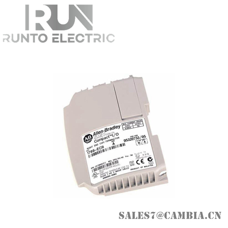 Brand New Allen Bradley 1769-ECL Compact I/O End Caps/Terminators Installation