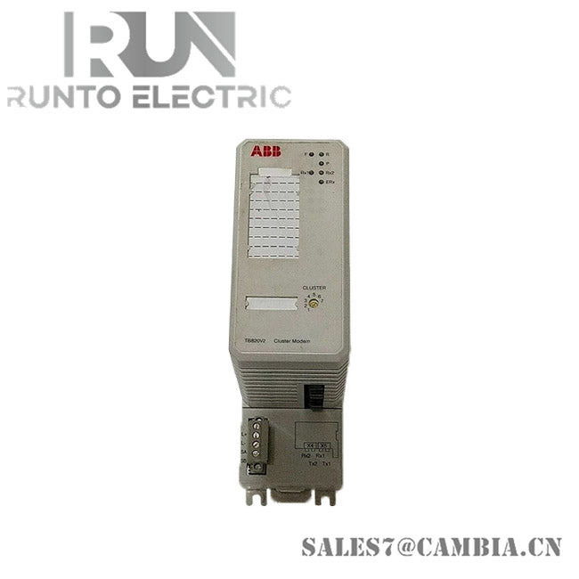 Tb820 ABB 3BSE008555R1 TB820 Module Bus Modem – Runto Electric