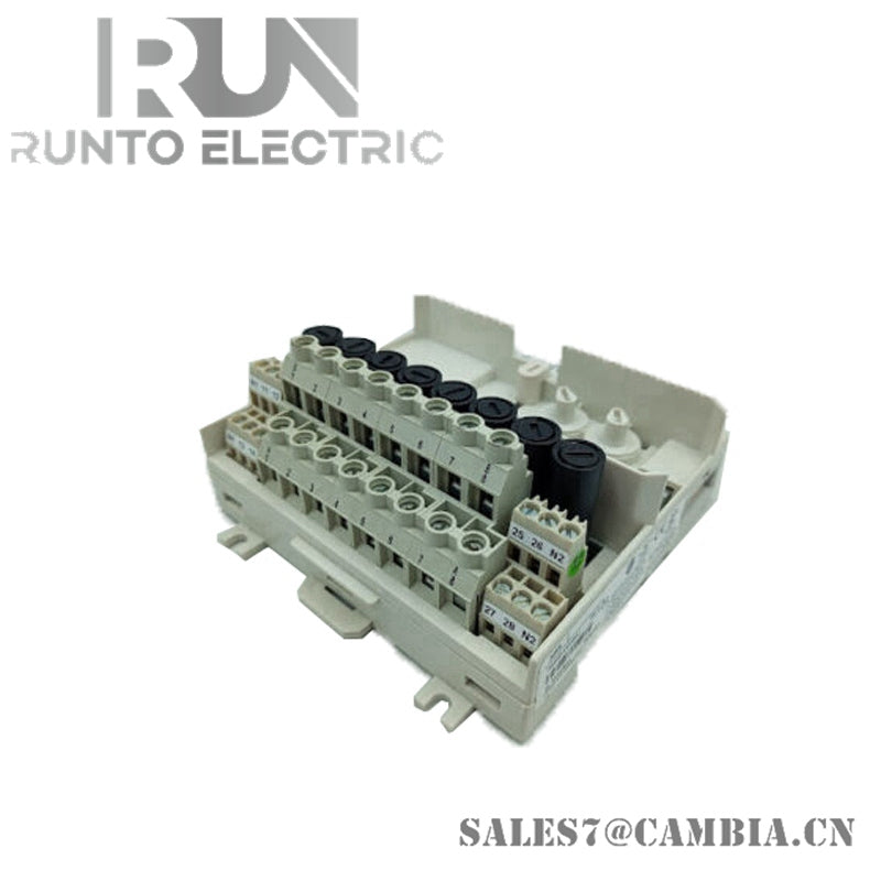Brand New ABB TU844 Redundant MTU, 50V In Stock Original Module