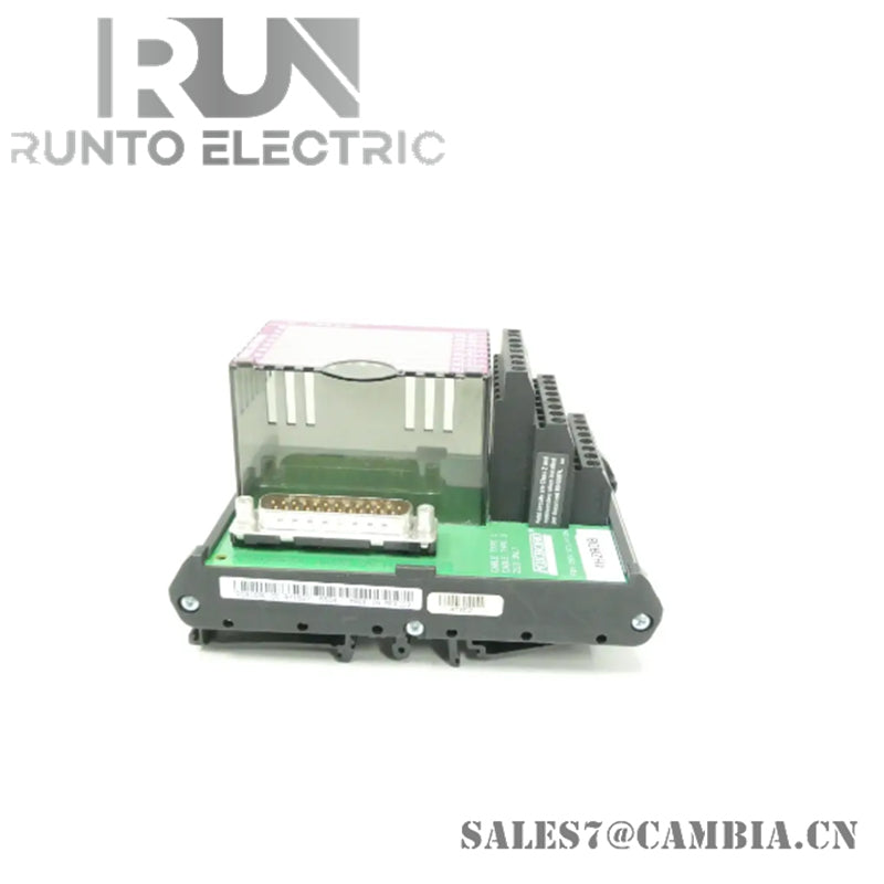 Foxboro P0924JH Channel voltage module