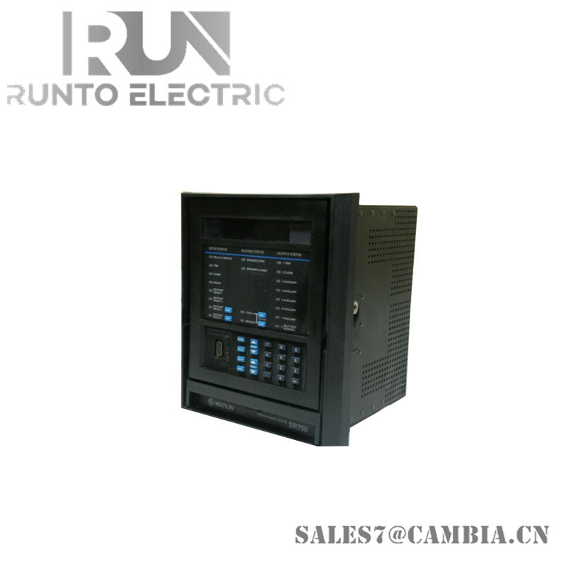 GE Multilin SR750-P1-G1-D1-HI-A20-R Red Breaker Closed LED SR750 750-P1-G1-D1-HI-A20-R