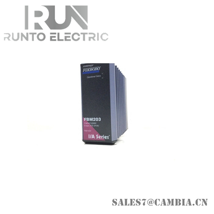 FOXBORO FBM202 P0926EQ Thermocouple/mV I/A Series Buy Online!