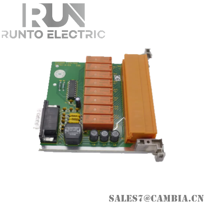Honeywell 05704-A-0121 05704-A-0131 Relay Interface Card