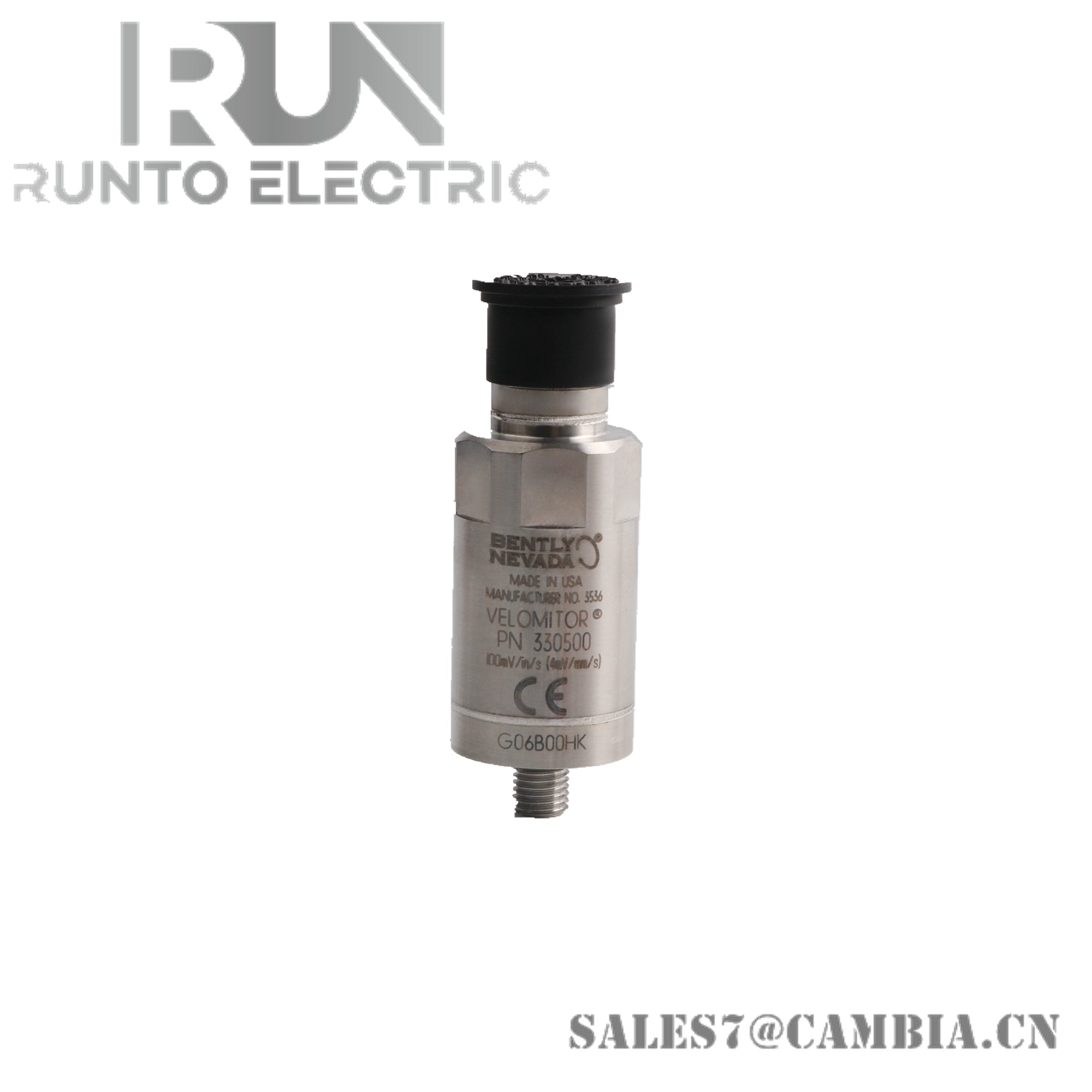 330500-02-05 Bently Nevada Piezo-Velocity Sensor