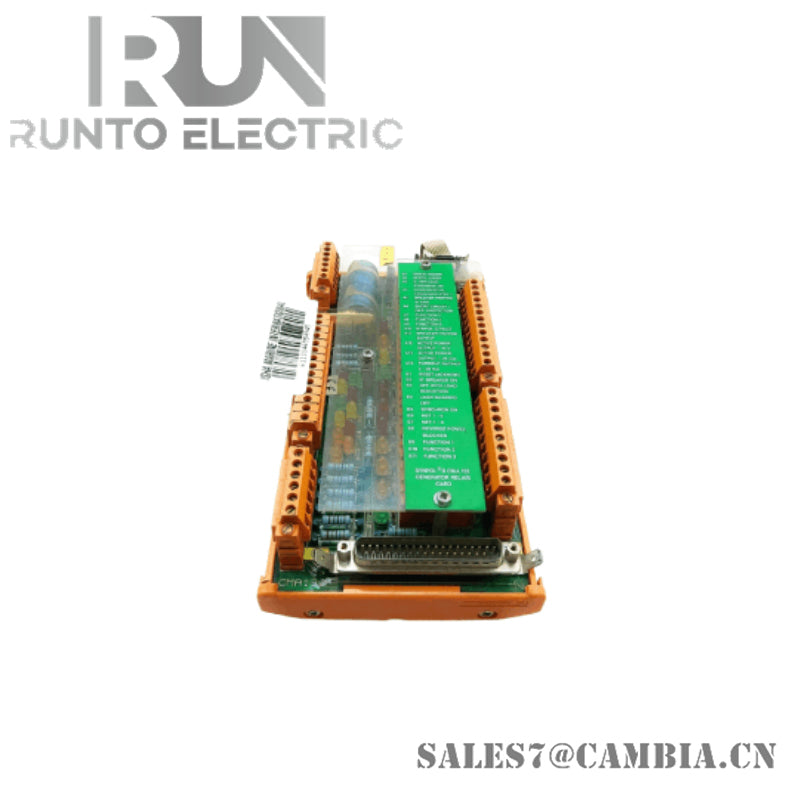 ABB CMA132 3DDE300412 Generator Relay Terminal Board
