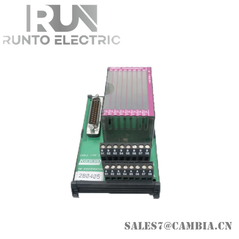 Foxboro FBM202 P0916AC 8-channel Input Interface Module