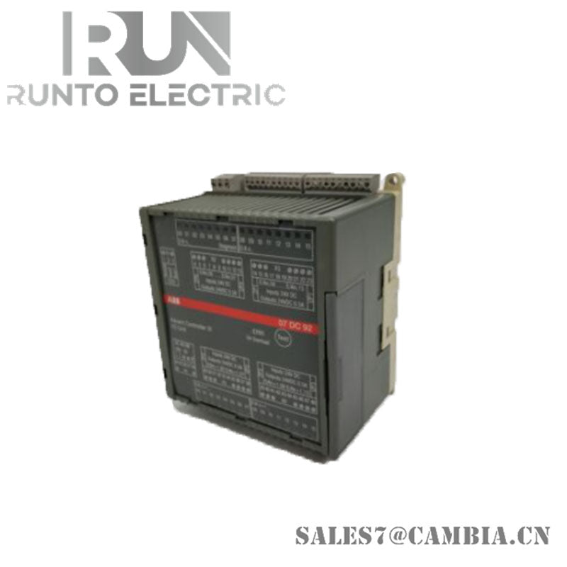 ABB 07DC92  GJR5252200R0101 Digital Input/output Module