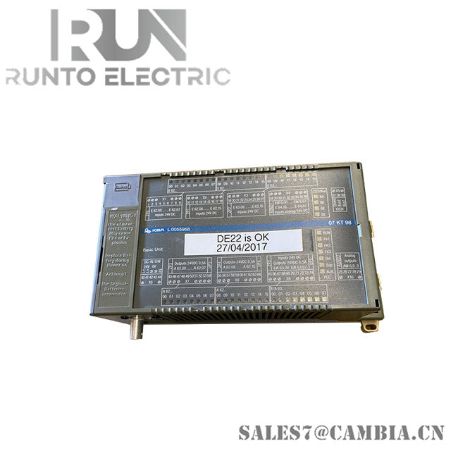 ABB 07KT98C GJR5253100R0260 Control Unit