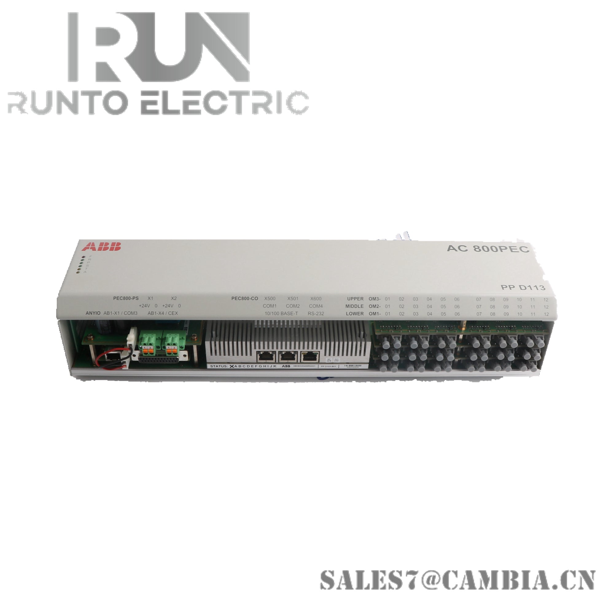 ABB 3BHE025541R0101, PC D231 Control Module