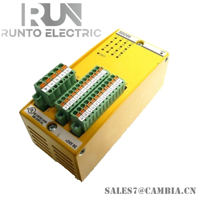 Bachmann SDI208 | Thenga ku-Spica Controls Webshop