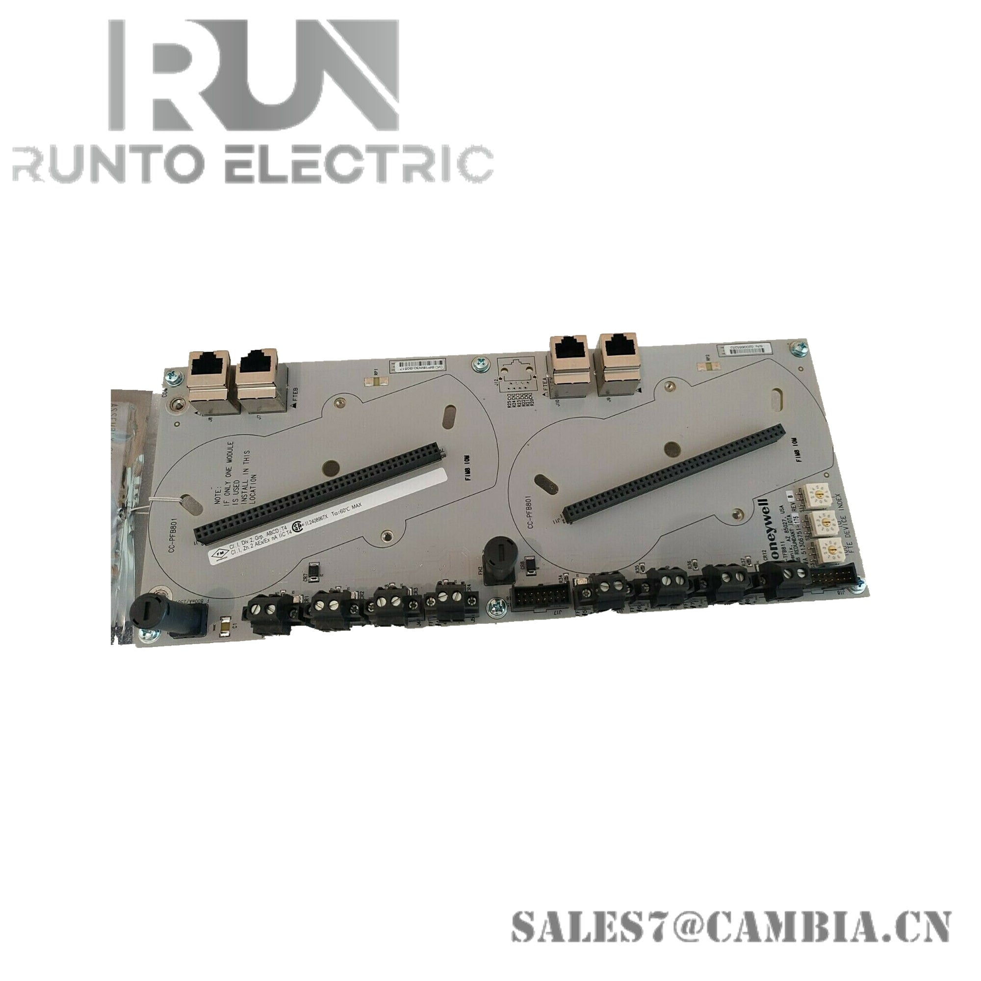Honeywell CC-TPIX11 Pulse Input IOTA, Redundant