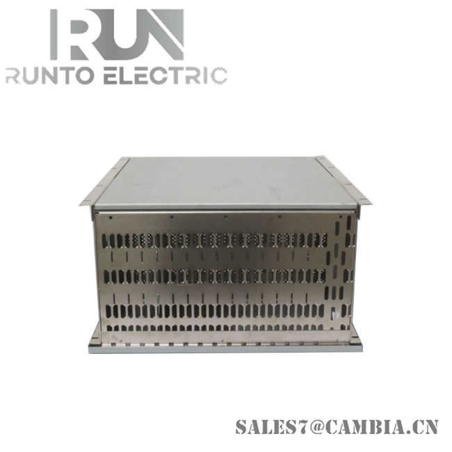 Bently Nevada 3500/05-01-02-01-00-01 PLC System Rack