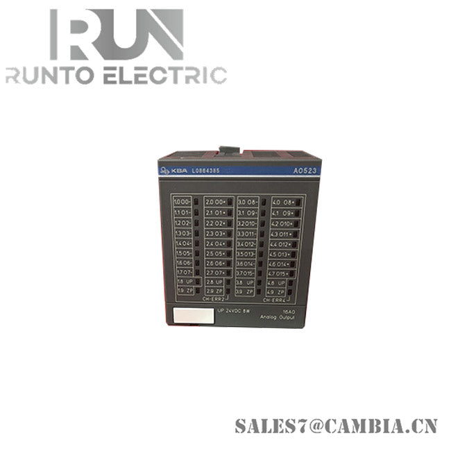 Brand New For Sale CD522 1SAP260300R0001 ABB I/O Module