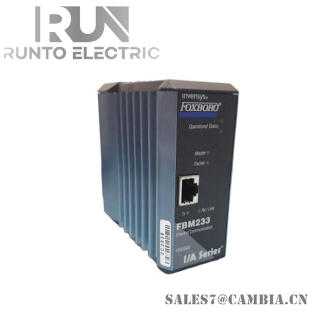 Foxboro FBM233 P0926GX Communication Interface Module – Runto Electric