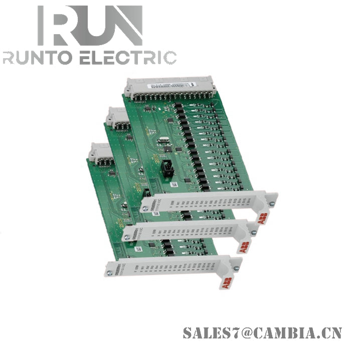 ABB 1KHW028504R0025 Cannon Connector