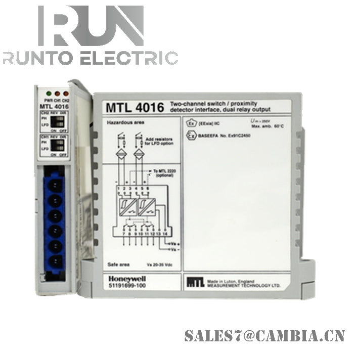 MTL MTL4041B Bus Interface Module