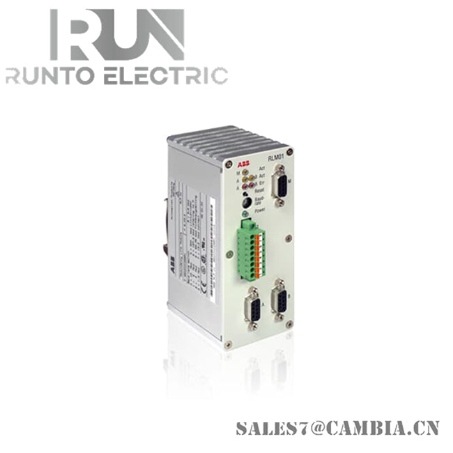 Wire Link Module ABB RLM02 Redundancy Link Module for PROFIBUS DP/FMS – Runto Electric