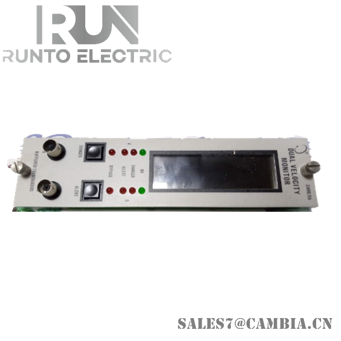 84134-01 | BENTLY NEVADA Dual Velocity Monitor Module