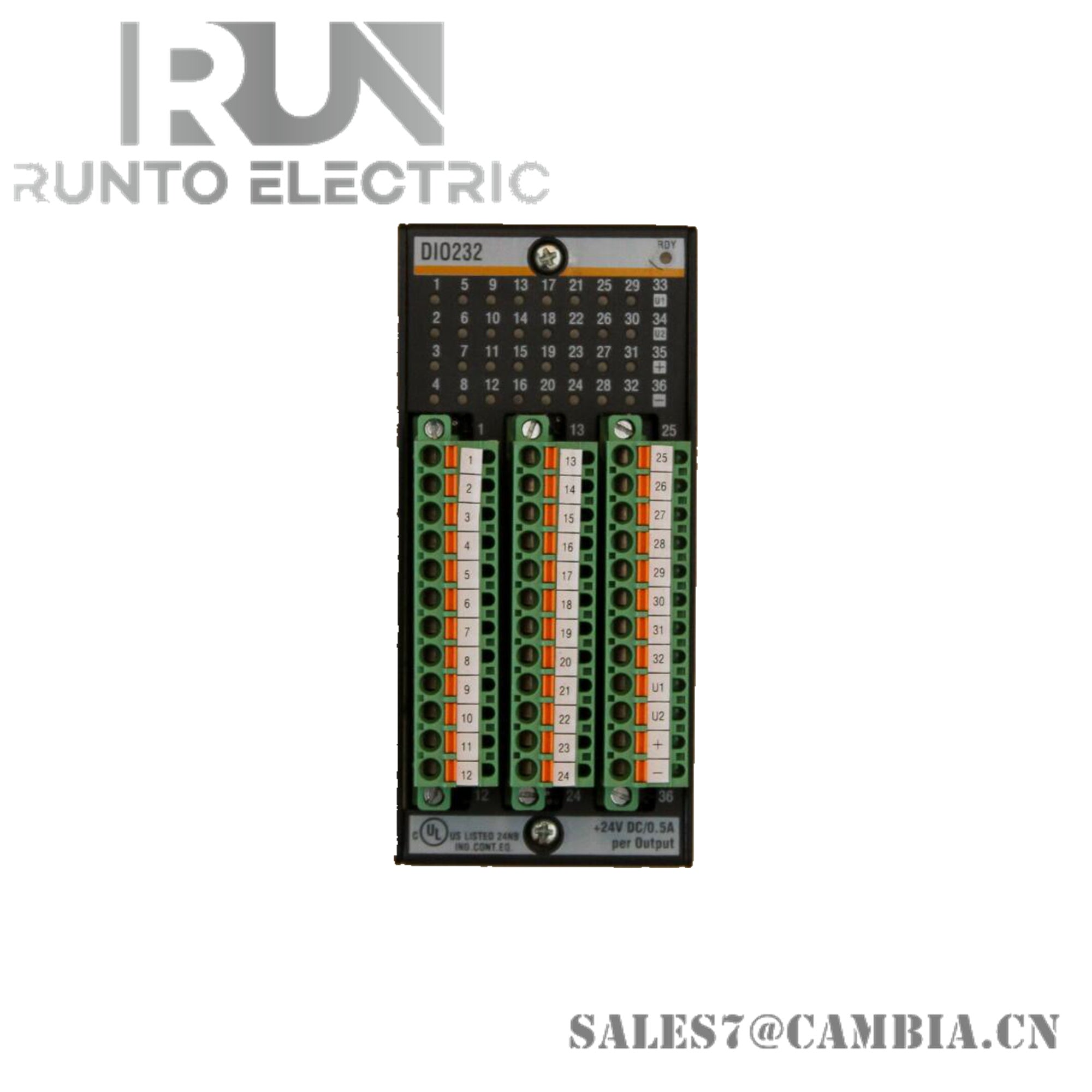 Bachmann DIO216 Digital Input/Output Module