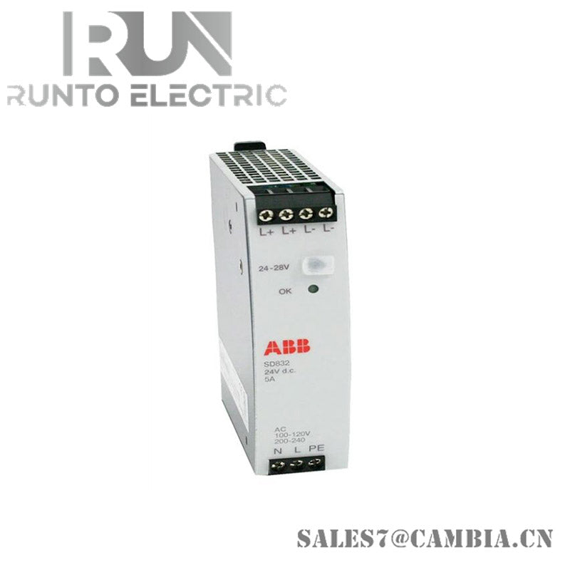ABB SS832 3BSC610068R1 Power Voting Unit