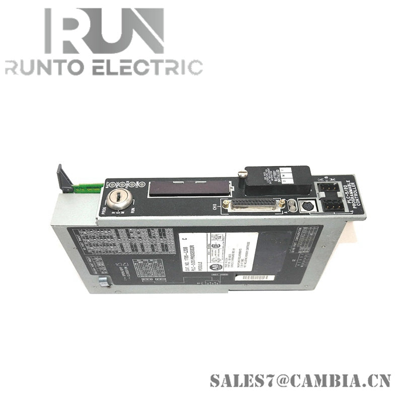 Allen Bradley PLC-5 1785-LT Processor Module – Runto Electric
