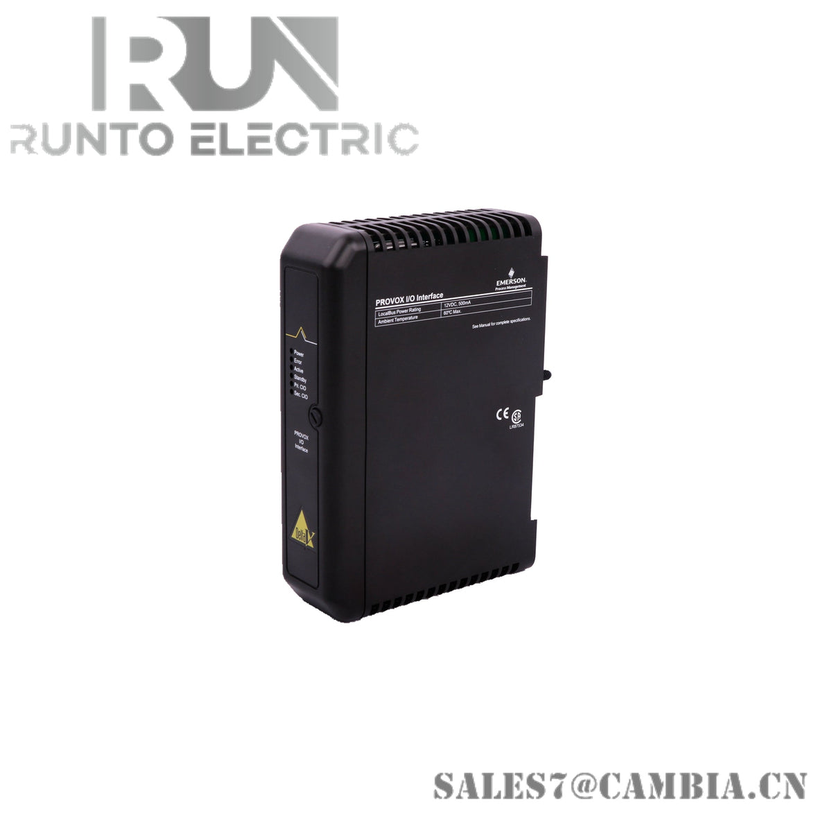 Emerson VE3008 DeltaV MQ Controller – Runtoelectronic