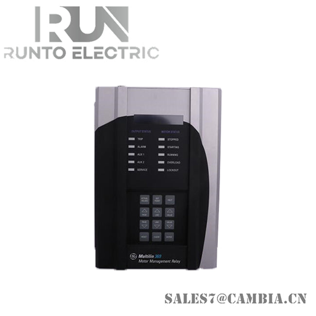 GE Multilin 369-HI-0-0-0-0-0-E Motor Protection Relay