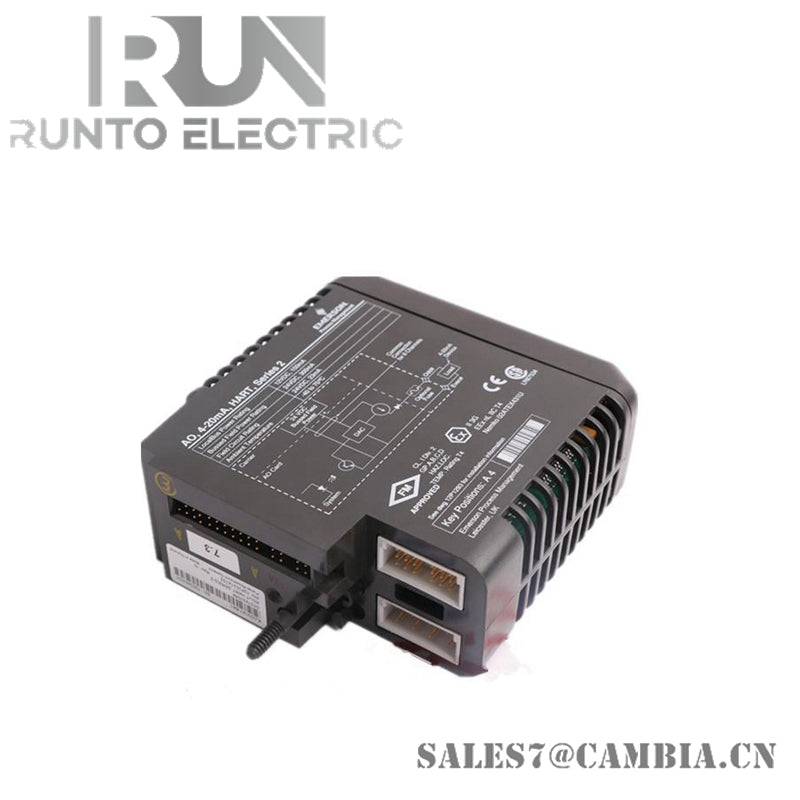 Bc3 System Emerson DeltaV KJ1501X1-BC3 System Power Supply Module – Runto Electric
